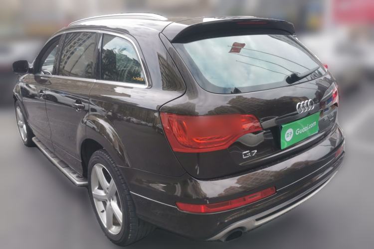 Used Audi Q7 2014 35 TFSI Sport Edition Rear Left 45 Deg