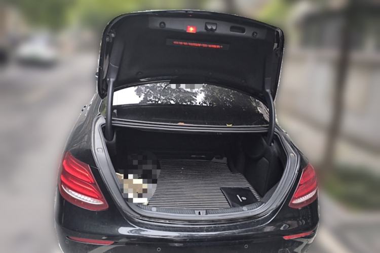 Used Mercedes-Benz E-Class 2019 Facelifted E 300 L Stylish Version Trunk