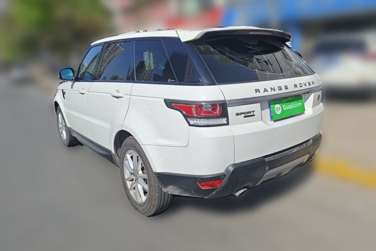 Used Land Rover Range Sport 2016 3.0 SC V6 SE Rear Left 45 Deg