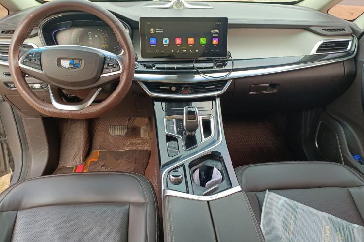Used Geely Auto Jiajie 2019 1.5TD MHEV DCT Deluxe Edition Center Console