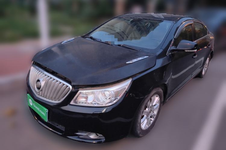 Used Buick LaCrosse 2010 2.4L Haoya Edition