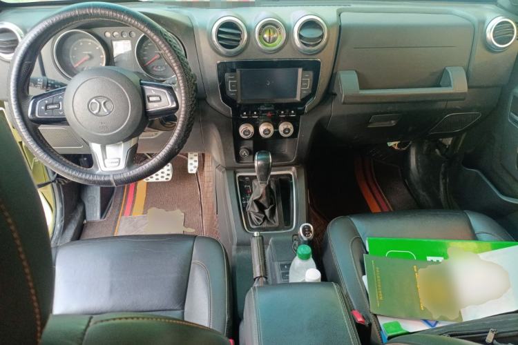 Used BAIC Off-Road BJ40 2016 40L 2.3T Automatic All-Wheel Drive Premium Edition