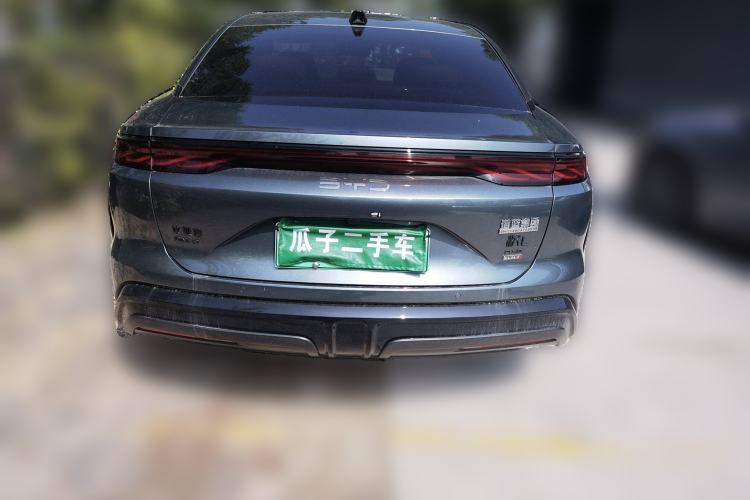 Used BYD Han L 2025 DM-p Four-Wheel-Drive LiDAR Flagship Model
