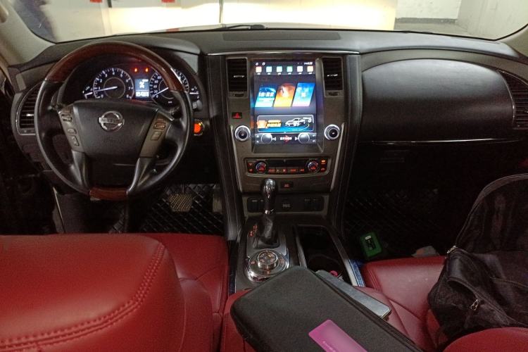 Used Nissan Patrol 2017 4.0L Parallel Import Center Console