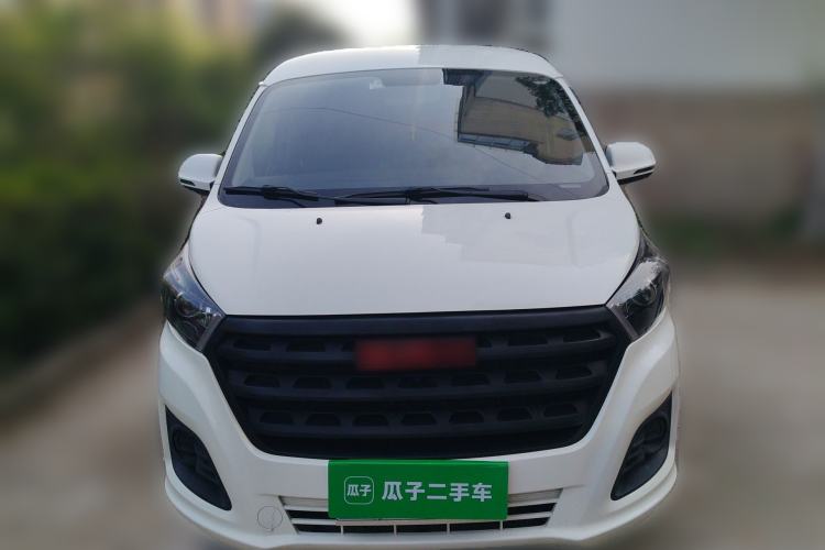 Used Jinbei Gold Hiace 2023 1.5L Passenger Vehicle Engineering Lion 5/6/7 Seater Front