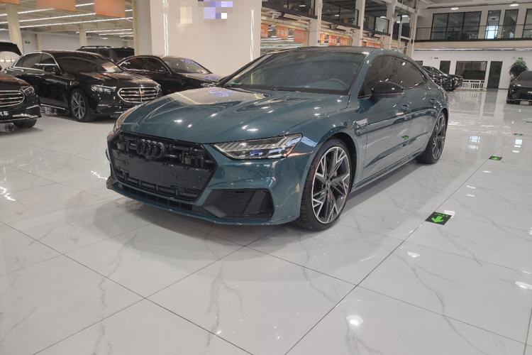 Used Audi A7L 2022 55 TFSI quattro S-line Edition One First Edition