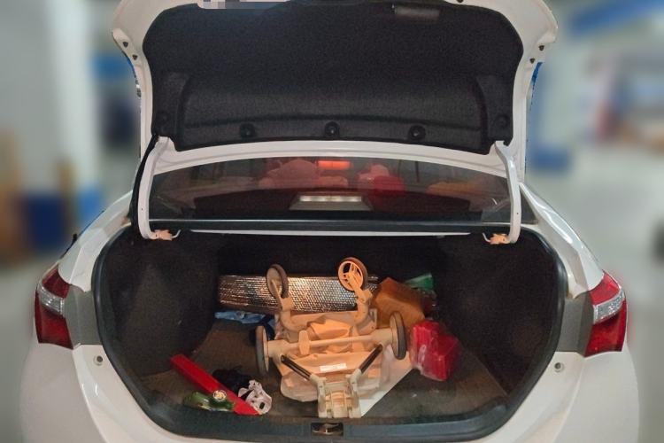 Used Toyota Corolla 2017 1.2T CVT GL-i Leather Edition