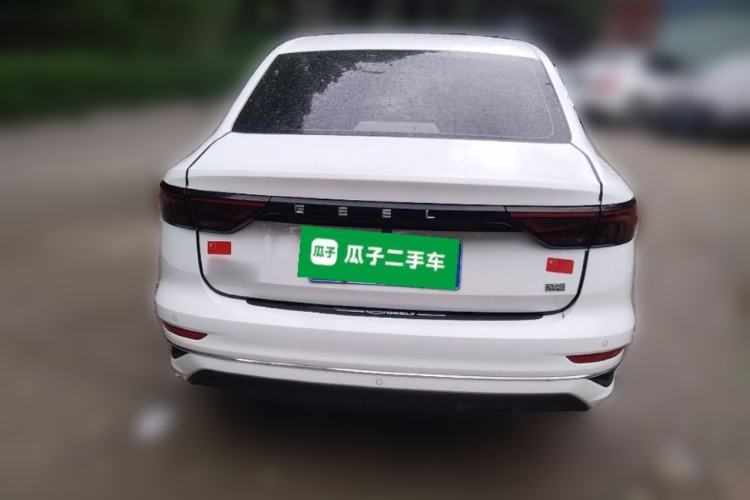 Used Geely Auto Emgrand 2022 4th Generation 1.5L Manual Elite Model Rear