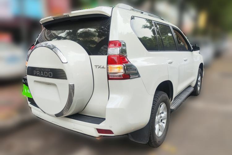 Used Toyota Prado 2014 2.7L Automatic Luxury Edition
