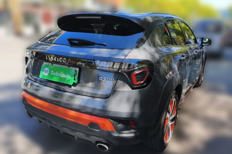 Used Lynk & Co 02 New Energy 2021 1.5T PHEV Pro Rear Right 45 Deg