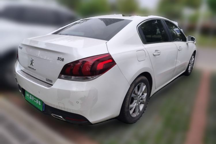 Used Peugeot 508 2015 1.6THP Automatic Prestige Edition Rear Right 45 Deg