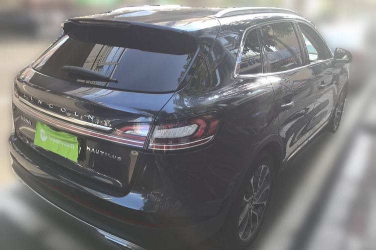 Used Lincoln Nautilus 2021 2.0T Four-Wheel Drive Luxury Edition