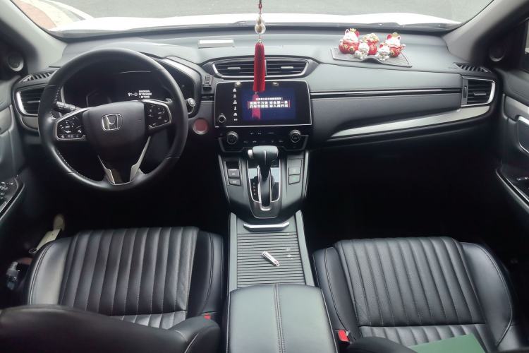 Used Honda Breeze 2021 240TURBO CVT Four-Wheel Drive Prestige Edition Center Console