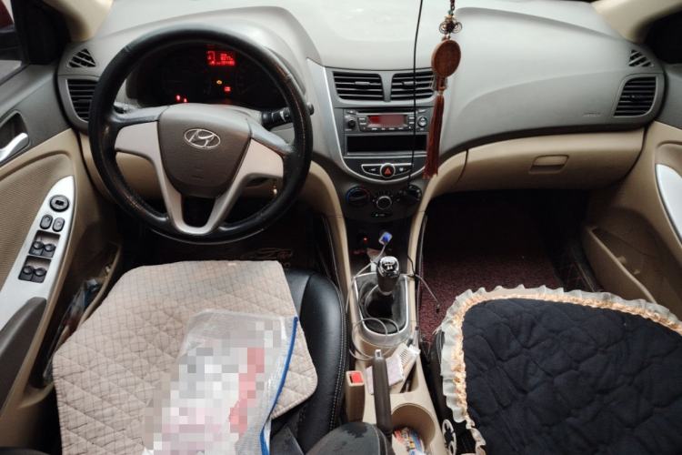 Used Hyundai Verna (older generation) 2010 Sedan 1.4L Manual Comfort GS
