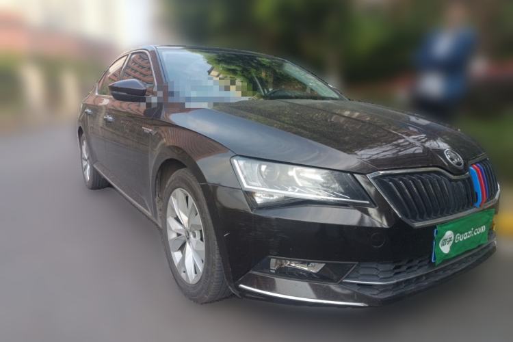 Used Skoda Superb 2018 TSI280 DSG Comfort Edition China V Standard
