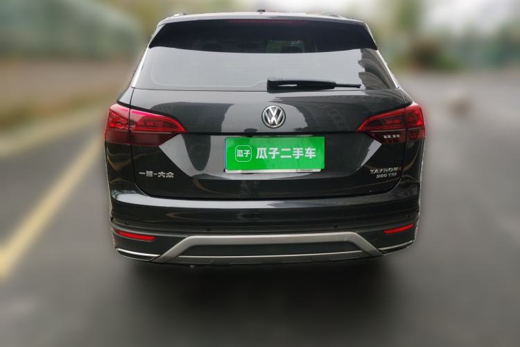 Used Volkswagen Tayron 2020 280TSI Two-Wheel Drive Luxury Connect Edition Rear