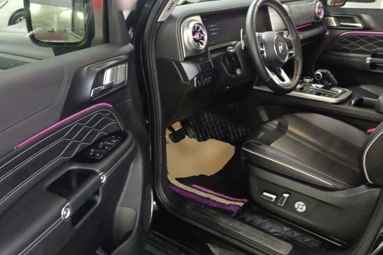 Used Tank 300 2024 2.0T Conqueror Driver Seat