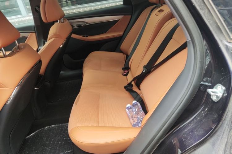 Used VOYAH PASSION 2024 PHEV Four-Wheel Drive Ultra-Long Range Flagship Model Left Rear Seat