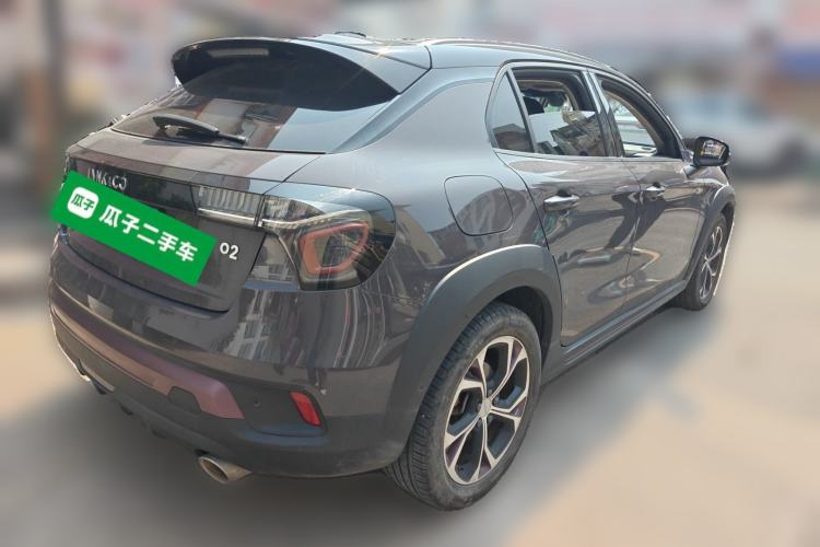 Used Lynk & Co 02 2020 1.5T DCT Two-Wheel Drive Zhaopu Version Rear Right 45 Deg