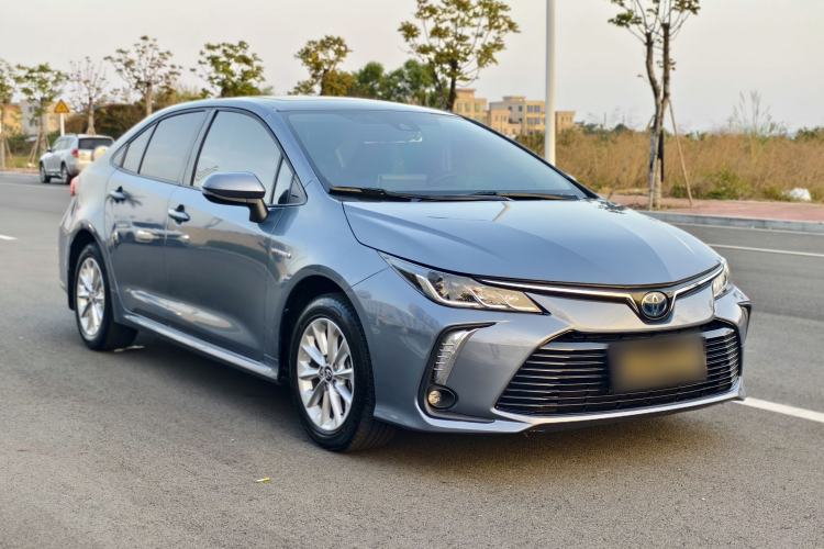 Used Toyota Corolla 2021 Dual-Motor 1.8L E-CVT Elite Edition