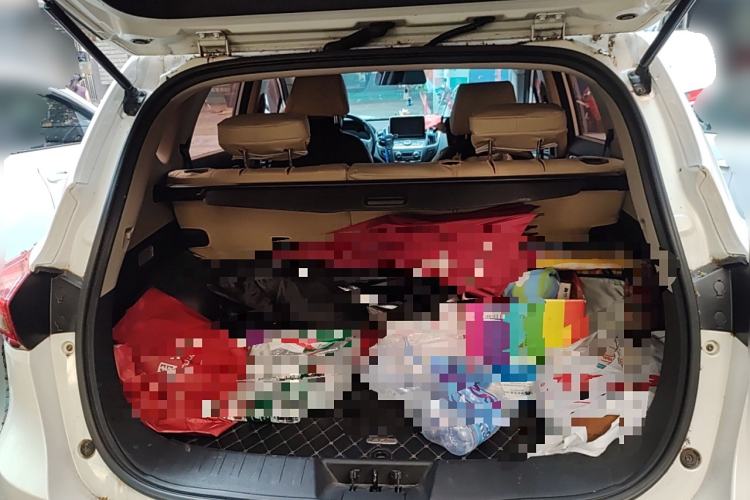 Used Dongfeng Aeolus AX5 2017 1.4T Automatic Fun Edition