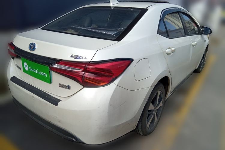 Used Toyota Levin Hybrid E+ 2019 1.8L GS E-CVT Elite Model with Sunroof
