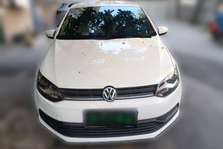 Used Volkswagen Polo 2018 1.5L Manual Drive-Comfort Model Front