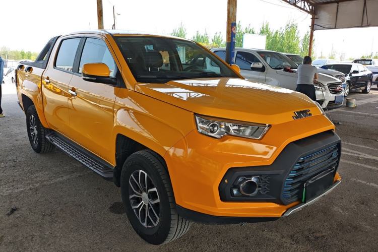 Used JMC Yuhu EV 2022 4x2 LX JX1032PSEF5BEV Exterior 1