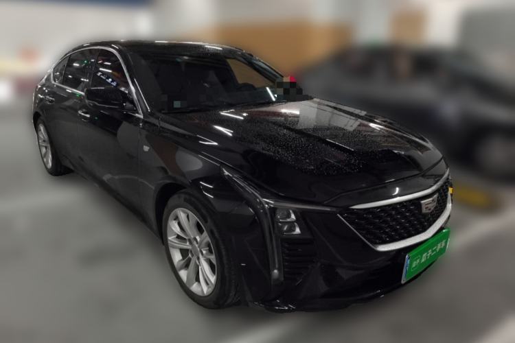 Used Cadillac CT5 2024 28T Luxury Pro Trim Front Right 45 Deg