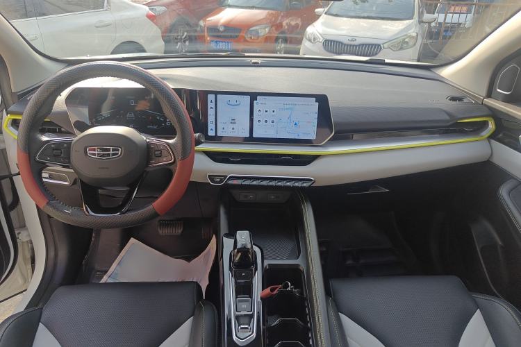 Used Geely Auto Coolray 2022 Bin Yue COOL 1.5TD DCT Hot Engine Edition