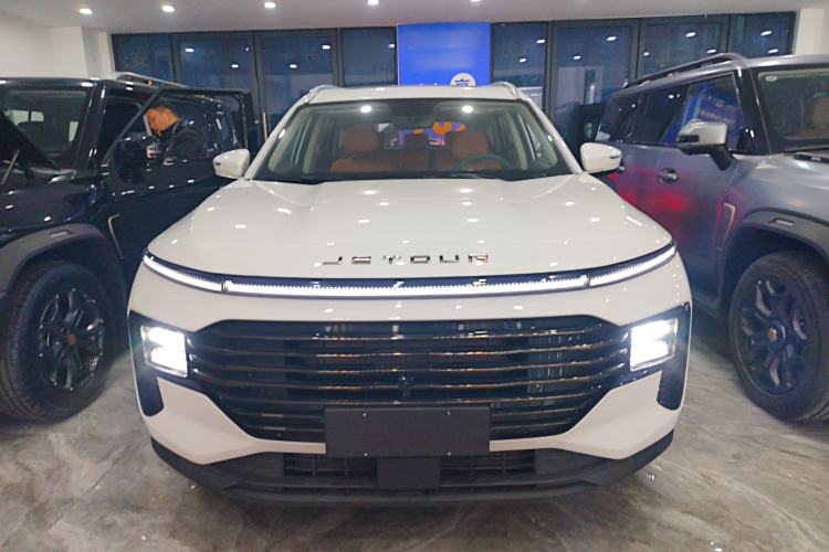 Used JETOUR X70 PLUS 2025 1.5T ZhiZhen Pailong Edition 5-Seater