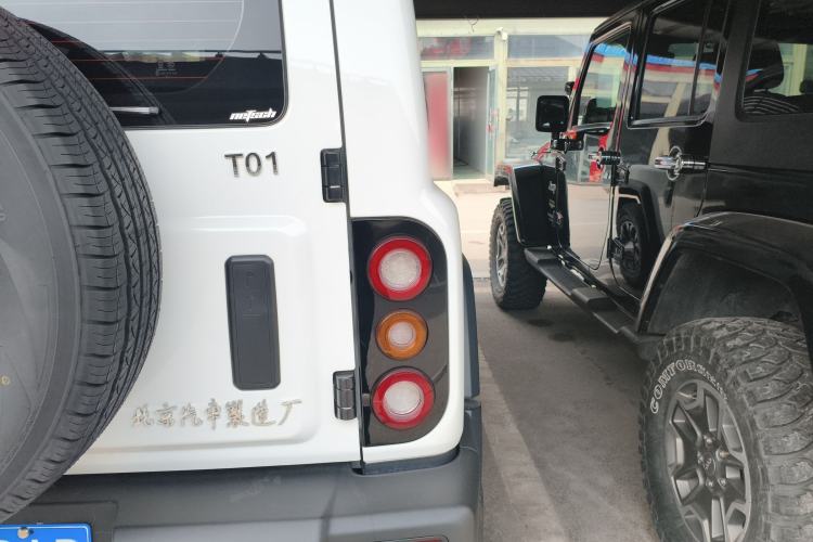 Used 212 T01 2024 2.0T Mechanic