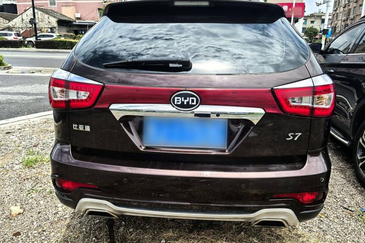 Used BYD S7 2016 1.5T Manual Luxury Edition