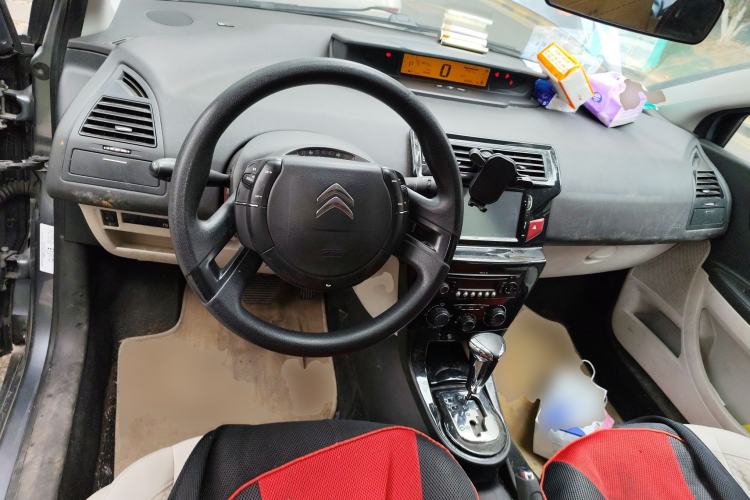 Used Citroen C-Quatre 2012 Sedan 1.6L Automatic Prestige Model Steering Wheel