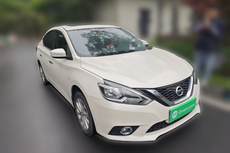 Used Nissan Sylphy 2021 Classic 1.6XL CVT Luxury Edition Front Right 45 Deg