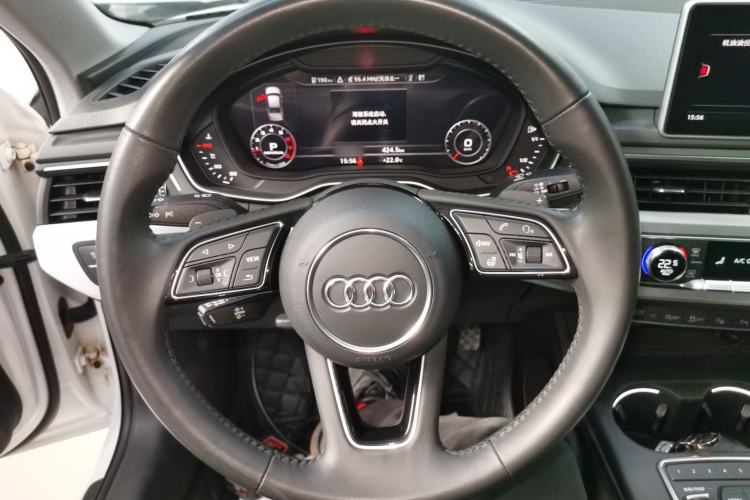 Used Audi A4L 2019 40 TFSI Fashion Edition China VI Emission Standard