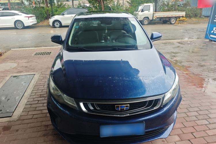 Used Geely Auto Emgrand GL 2018 1.4T DCT Elite Smart Connectivity Version