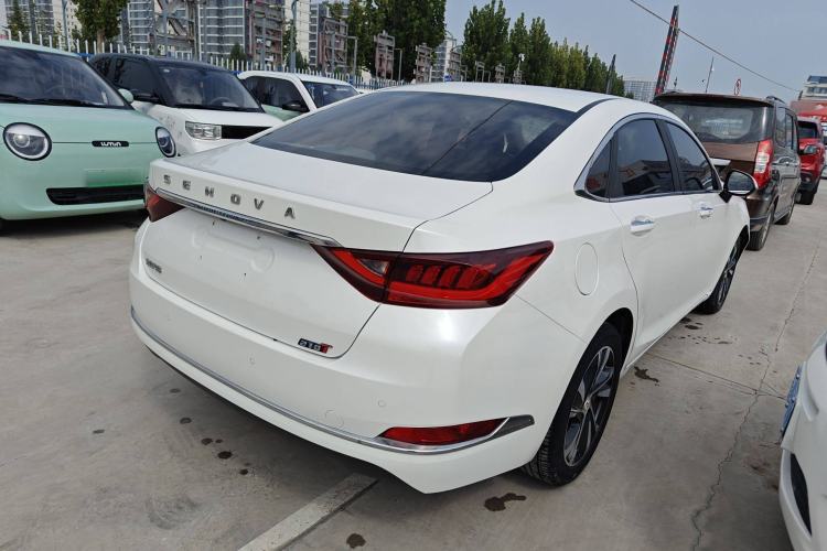 Used BAIC Beijing U7 2019 1.5T CVT Elite Edition China V
