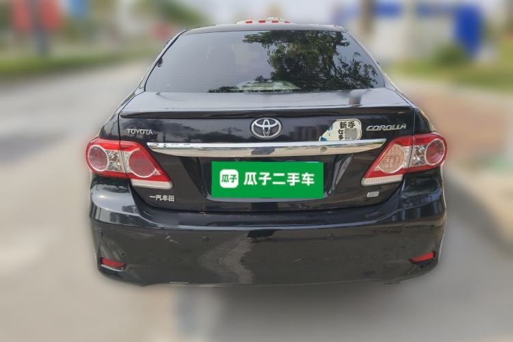 Used Toyota Corolla 2011 1.8L CVT GL-i Rear