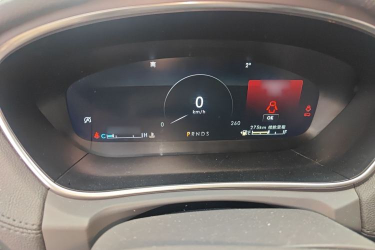 Used Lincoln Nautilus 2019 2.0T Two-Wheel Drive Luxury Edition China VI Standard