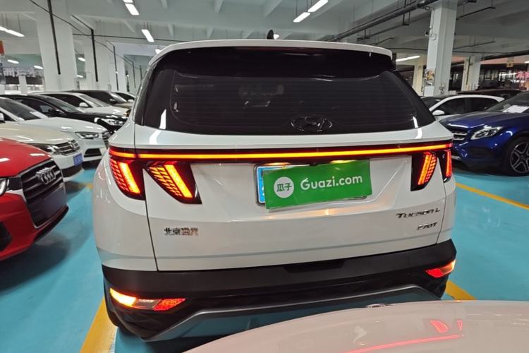 Used Hyundai Tucson 2021 Tucson L 1.5T DCT GLX Elite Edition Rear