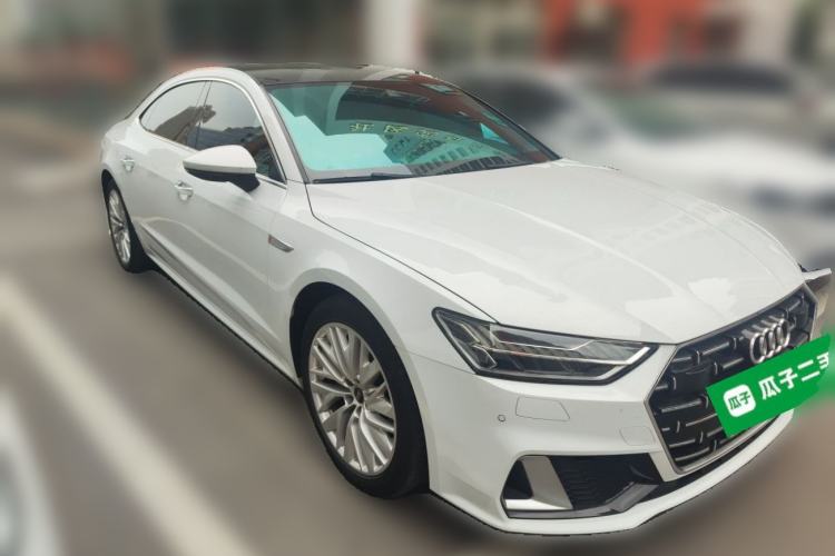 Used Audi A7L 2024 45TFSI S-line Dream-Building Edition Flow Crystal Package