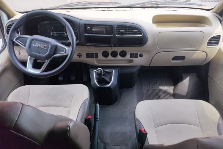 Used JMC Transit 2020 2.8T Business-Grade Long-Wheelbase Mid-Roof 9-Seater China V Emission Standard JX493