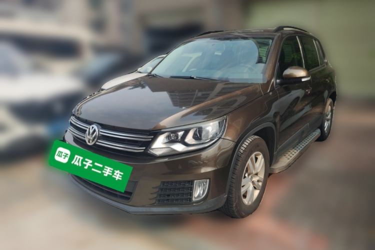 Used Volkswagen Tiguan 2013 1.8TSI Automatic Two-Wheel Drive Trend Edition