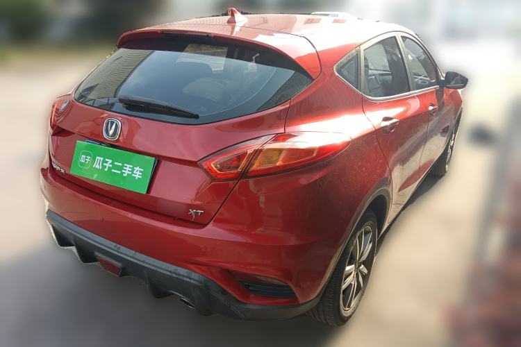 Used Changan Eado 2016 1.6L Manual Junku Model
