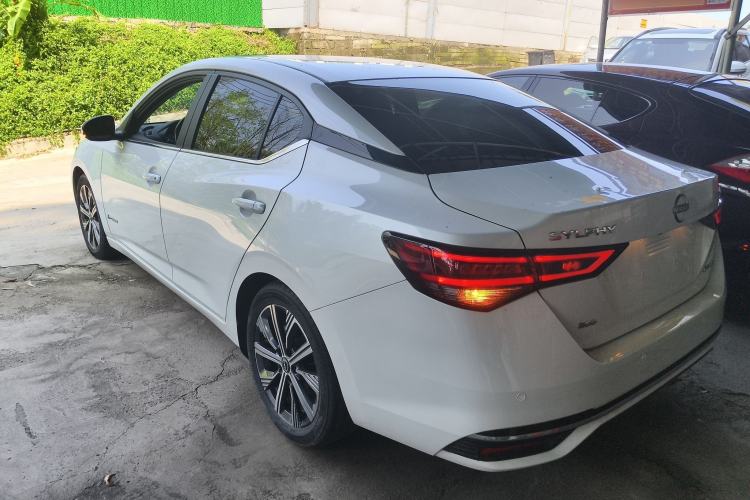Used Nissan Sylphy 2023 Super Hybrid Electric Drive Super Smart Connectivity Plus Rear Left 45 Deg