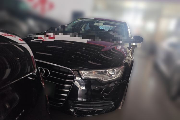 Used Audi A6L 2015 TFSI Millionth Anniversary Intelligent Model Front