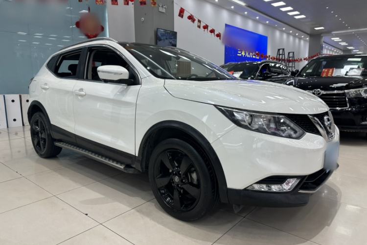 Used Nissan Qashqai 2017 2.0L CVT Luxury Edition China V Standard