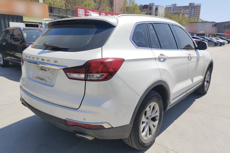 Used Hanteng X7 2018 X7S 1.5T Automatic Luxury Model