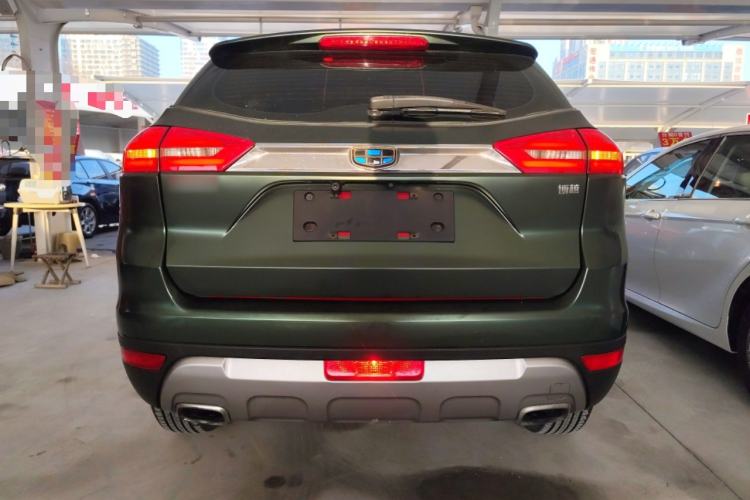 Used Geely Auto Emgrand X7 Sport 2016 1.8TD Automatic Smart Model Rear